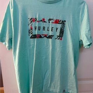 Hurley Green Short Sleeve Tee